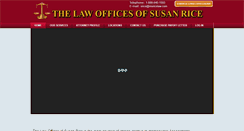 Desktop Screenshot of msricelaw.com